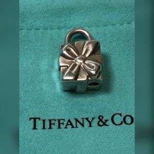 Tiffany 925 Gift Box Lock Retired GUC
